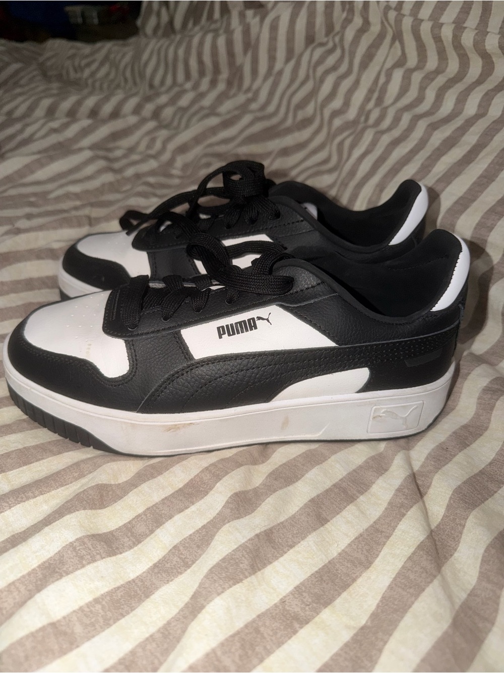 Puma Street Carina Platform Sneakers